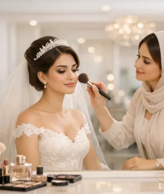 بهترین سالن‌های میکاپ عروس در تهران | راهنمای کامل انتخاب و رزرو